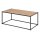 Couchtisch Seaford im Industrielook bzw. Sofatisch Wildeiche & Schwarz – ca. 100 x 50 cm