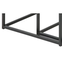 Beistelltisch-Set Seaford im Industrielook bzw. Beistelltische Wildeiche & Schwarz – zweiteilig