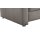 Modulmaster MM-ZE1059 - Polstersessel alufarbene Mikrofaser Holiday & matte Metallfüße