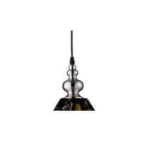 FH Hängeleuchte Uller Rauchglas – Durchmesser ca. 20 cm