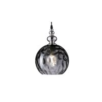 FH Hängeleuchte Uller Rauchglas – Durchmesser ca. 20 cm