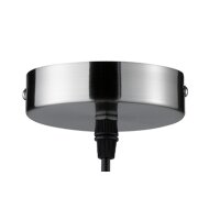 FH Hängeleuchte Uller Rauchglas – Durchmesser ca. 20 cm