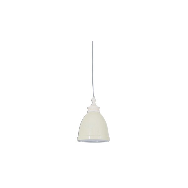 näve Hängelampe Pinhead beiges Metall – Durchmesser ca. 25 cm