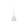 näve Hängelampe Pinhead beiges Metall – Durchmesser ca. 25 cm