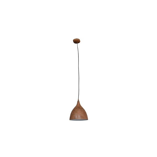 näve Hängelampe Pinhead oranges Metall – Durchmesser ca. 22 cm
