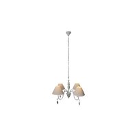 näve Kronleuchter Castle Natur & Antikgrau – Durchmesser ca. 55 cm