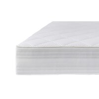 Interliving Boxspringbett Serie 1401 dunkelgraue Mikrofaser Amarillo 517000 – Liegefläche ca. 180 x 200 cm