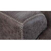 Modulmaster Wohnlandschaft MM-ZE1037 graue Mikrofaser Taurus & Holzfüße – Stellfläche ca. 313 x 235 cm