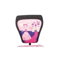 Kinder-Drehstuhl Ministyle pinker Motivbezug Cartoon Fox...