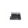 done.® Handtuch-Set Deluxe anthrazitfarbene Baumwolle – dreiteilig