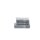 done.® Handtuch-Set Deluxe silberfarbene Baumwolle – dreiteilig