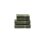 done.® Handtuch-Set Deluxe khakifarbene Baumwolle – vierteilig