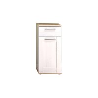 Badezimmer-Unterschrank Sibiu lärchefarbene &...