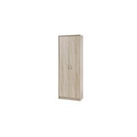 Aktenschrank Sonoma eichefarbene Kunststoffoberflächen – zwei Türen, Höhe ca. 198 cm