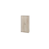Aktenschrank Sonoma eichefarbene Kunststoffoberflächen – zwei Türen, Höhe ca. 148 cm