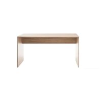 Schreibtisch Sonoma eichefarbene Kunststoffoberflächen – ca. 150 x 75 cm