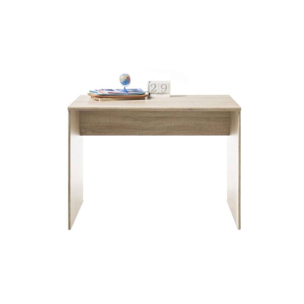Schreibtisch Sonoma eichefarbene Kunststoffoberflächen – ca. 106 x 75 cm
