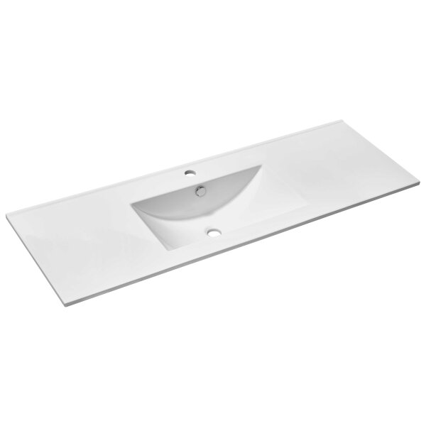 pelipal Serie 6040 - Waschtisch weiße Keramik – Länge ca. 101 cm