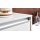 pelipal Serie 6040 - Waschtischunterschrank weiße Eiche – zwei Auszüge, Breite ca. 98 cm