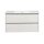 pelipal Serie 6040 - Waschtischunterschrank weiße Eiche – zwei Auszüge, Breite ca. 98 cm