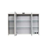 pelipal Serie 6040 - Spiegelschrank weiße Eiche...