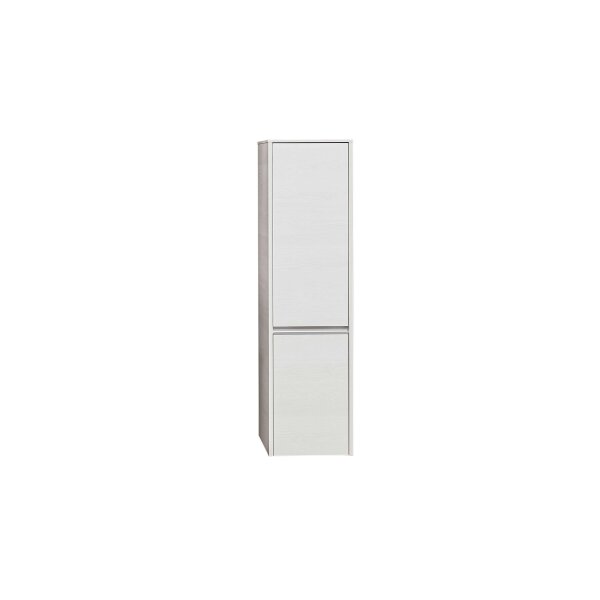 pelipal Serie 6040 - Midischrank weiße Eiche – zwei Türen