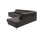 Interliving Sofa Serie 4252 – Ecksofa anthrazitfarbener Stoffbezug Büffel & Metallfüße – Stellfläche ca. 275 x 220 cm
