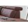 Interliving Sofa Serie 4252 – Ecksofa schokofarbener Stoffbezug Büffel & Buchenholzfüße – Stellfläche ca. 275 x 220 cm