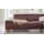 Interliving Sofa Serie 4252 – Ecksofa schokofarbener Stoffbezug Büffel & Buchenholzfüße – Stellfläche ca. 275 x 220 cm