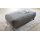 Interliving Sofa Serie 4252 – Polsterhocker stahlfarbener Bezug Sneak 149 & Metallfüße 4.31 – ca. 125 x 65 cm
