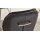Interliving Esszimmer Serie 5104 – Armlehnstuhl schwarzes Leder Raven & Edelstahlgestell