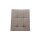 Interliving Esszimmer Serie 5104 – Schwingstuhl graue Mikrofaser Dove & Edelstahlgestell