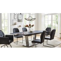 Interliving Esszimmer Serie 5104 – Auszugtisch...