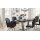 Interliving Esszimmer Serie 5104 – Auszugtisch terrafarbene Tischplatte & Edelstahlgestell – ca. 180-240 x 100 cm