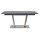 Interliving Esszimmer Serie 5104 – Auszugtisch terrafarbene Tischplatte & Edelstahlgestell – ca. 180-240 x 100 cm