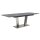 Interliving Esszimmer Serie 5104 – Auszugtisch terrafarbene Tischplatte & Edelstahlgestell – ca. 180-240 x 100 cm