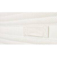 Interliving Boxspringbett Serie 1401 petrolfarbenes Flachgewebe Neo 485200 – Liegefläche ca. 180 x 200 cm