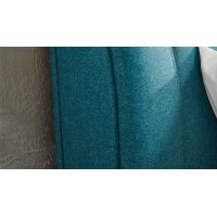 Interliving Boxspringbett Serie 1401 petrolfarbenes Flachgewebe Neo 485200 – Liegefläche ca. 180 x 200 cm