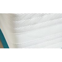 Interliving Boxspringbett Serie 1401 petrolfarbenes Flachgewebe Neo 485200 – Liegefläche ca. 180 x 200 cm
