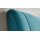 Interliving Boxspringbett Serie 1401 petrolfarbenes Flachgewebe Neo 485200 – Liegefläche ca. 180 x 200 cm