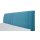 Interliving Boxspringbett Serie 1401 petrolfarbenes Flachgewebe Neo 485200 – Liegefläche ca. 180 x 200 cm