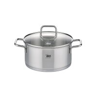 ELO® Bratentopf Citrin Edelstahl & Klarglas...