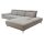 Interliving Sofa Serie 4251 – Funktions-Ecksofa platinfarbener Bezug Active Line Vaneo 07 & silberfarbene Metallfüße – Stellfläche ca. 300 x 225 cm