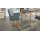 Interliving Esszimmer Serie 5102 – Armlehn-Polsterstuhl aquafarbener Webstoff Tirol 484 & Wildeiche