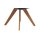 Interliving Esszimmer Serie 5102 – Polsterstuhl graphitfarbener Webstoff Tirol 480 & Wildeiche
