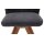 Interliving Esszimmer Serie 5102 – Polsterstuhl graphitfarbener Webstoff Tirol 480 & Wildeiche