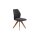 Interliving Esszimmer Serie 5102 – Polsterstuhl graphitfarbener Webstoff Tirol 480 & Wildeiche