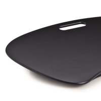 Laptop-Tablett schwarzes MDF - ca. 59 x 40 cm