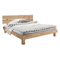 Massivholz-Bettgestell, ein Futonbett mit Komfort natur...