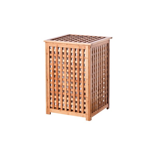 Wäschetruhe Bambus - ca. 40 x 58 cm